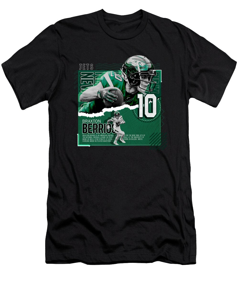 Braxton Berrios Football Kelvin Kent T-Shirt