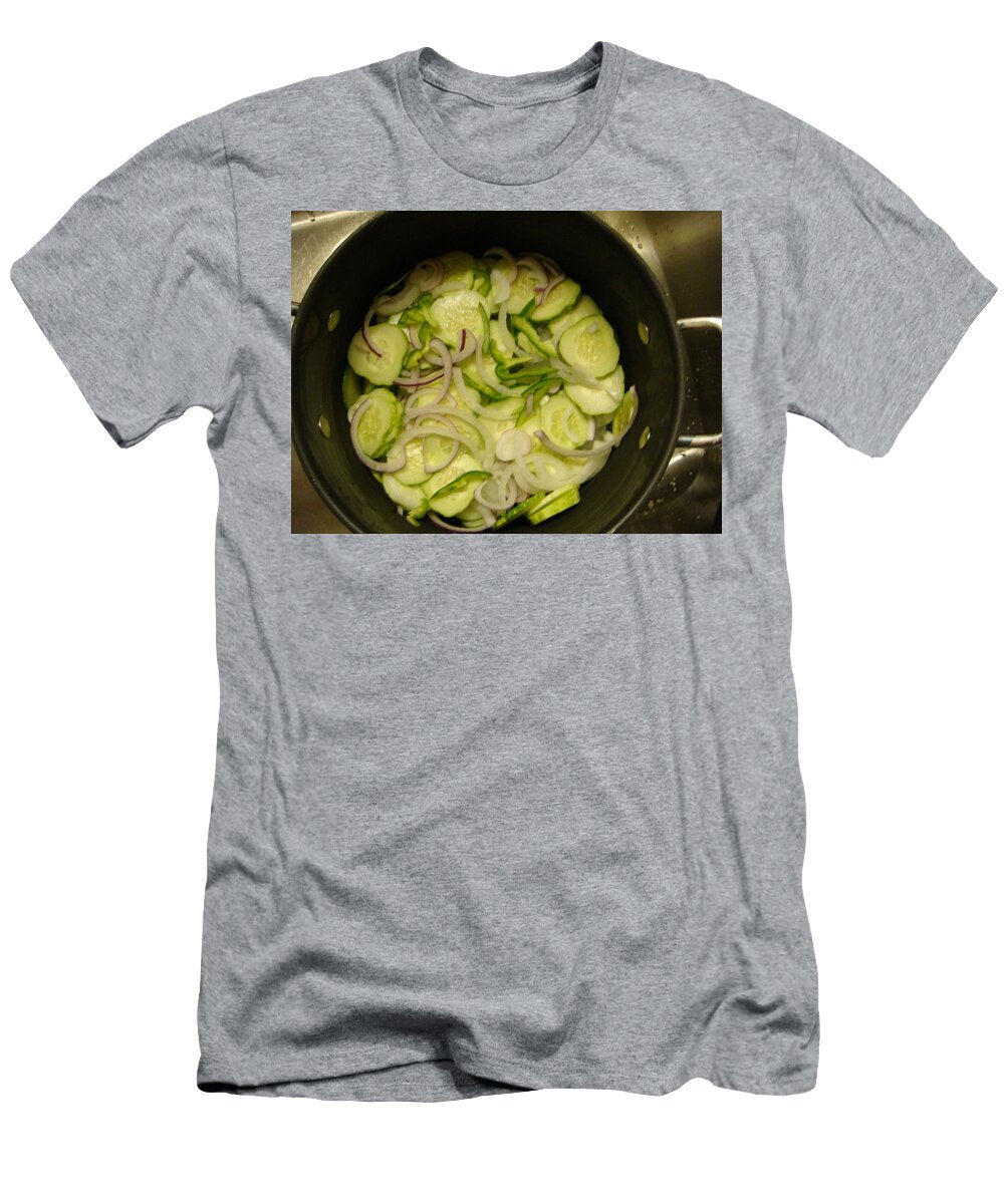 Bread and Butter Pickles on the Make Imagery At Work T-Shirt