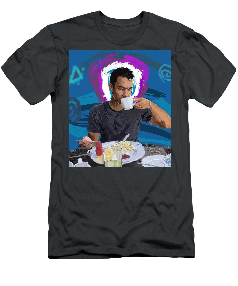 Breakfast in Thailand Kyle Carpenter Justice T-Shirt