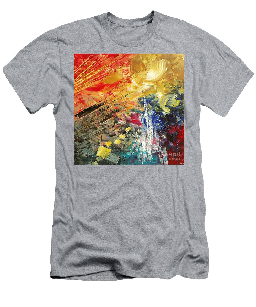 Breakfast in Vegas Tatiana Iliina T-Shirt