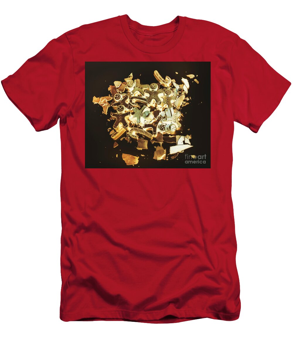 Breaking the Christmas Mould Jorgo Photography Wall Art Gallery T-Shirt