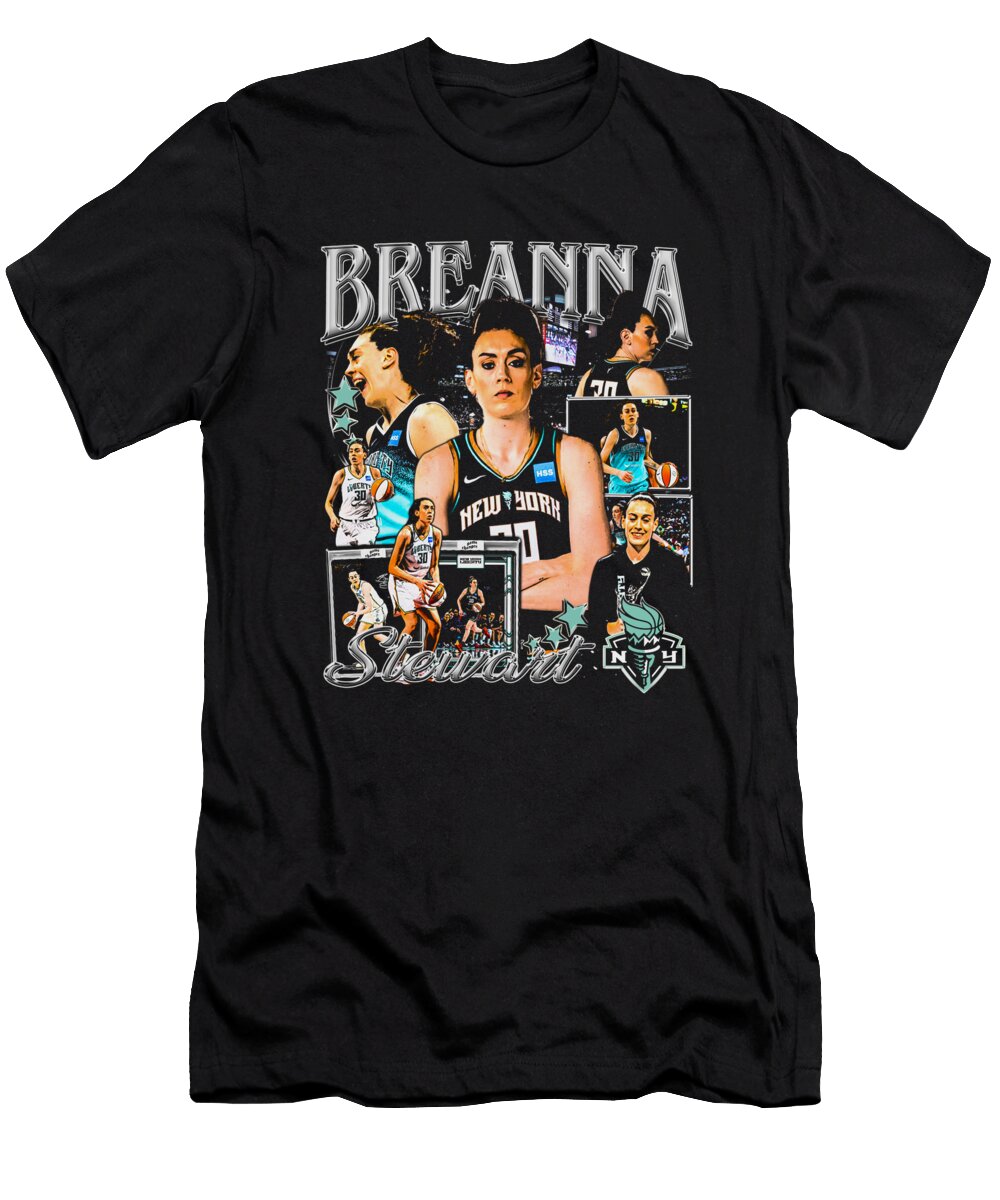 Breanna Stewart Vintage Bootleg Ozlem Altin T-Shirt