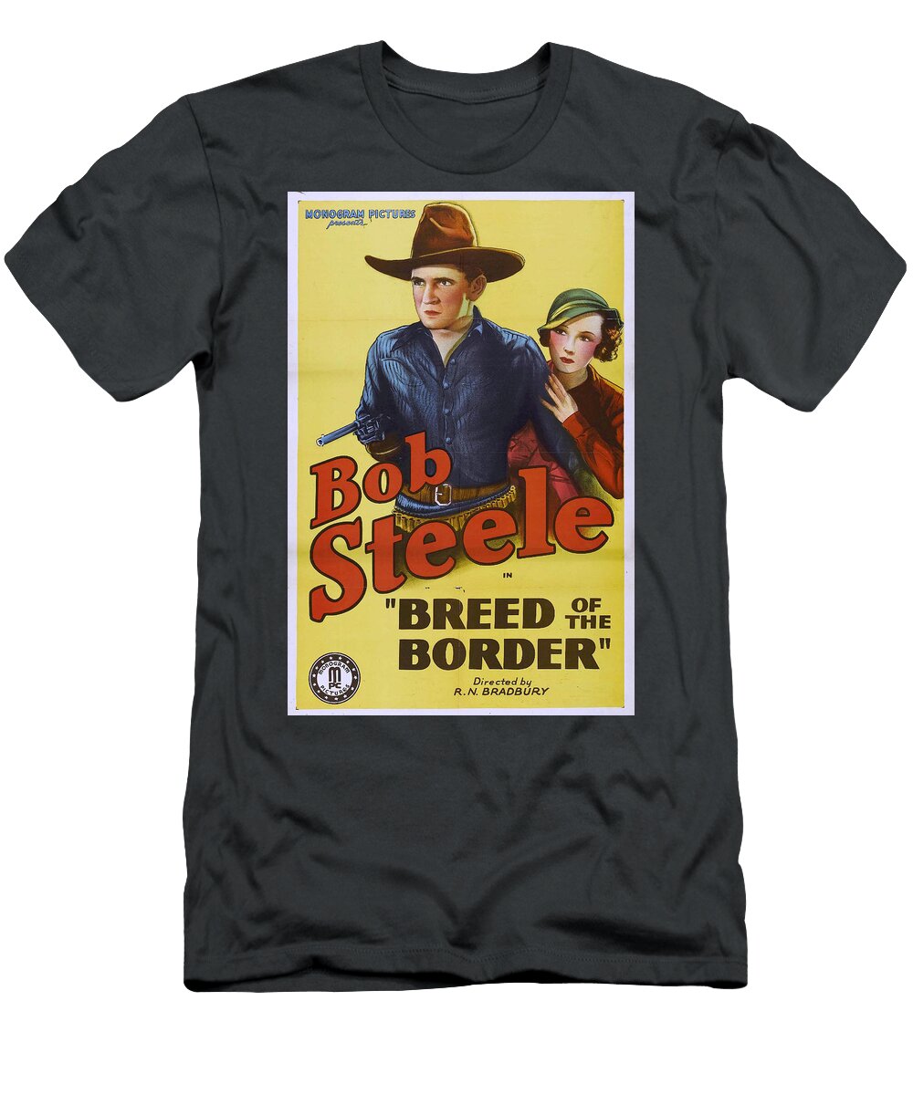 Breed of the Border 1933 Original Movie Poster T-Shirt