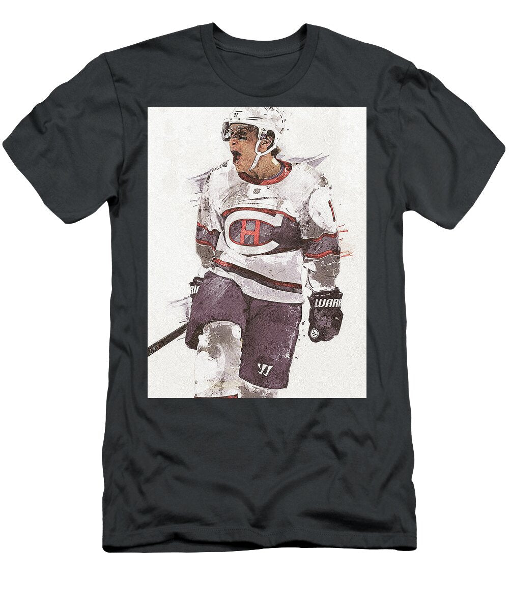 Brendan Gallagher Montreal Canadiens Poster Willy Art T-Shirt