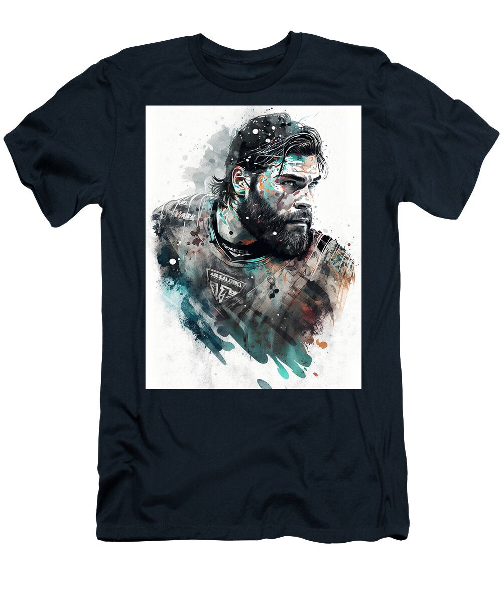 Brent Burns Dieu Vuong Kha T-Shirt