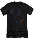 Brett Baty Neon Ozlem Altin T-Shirt