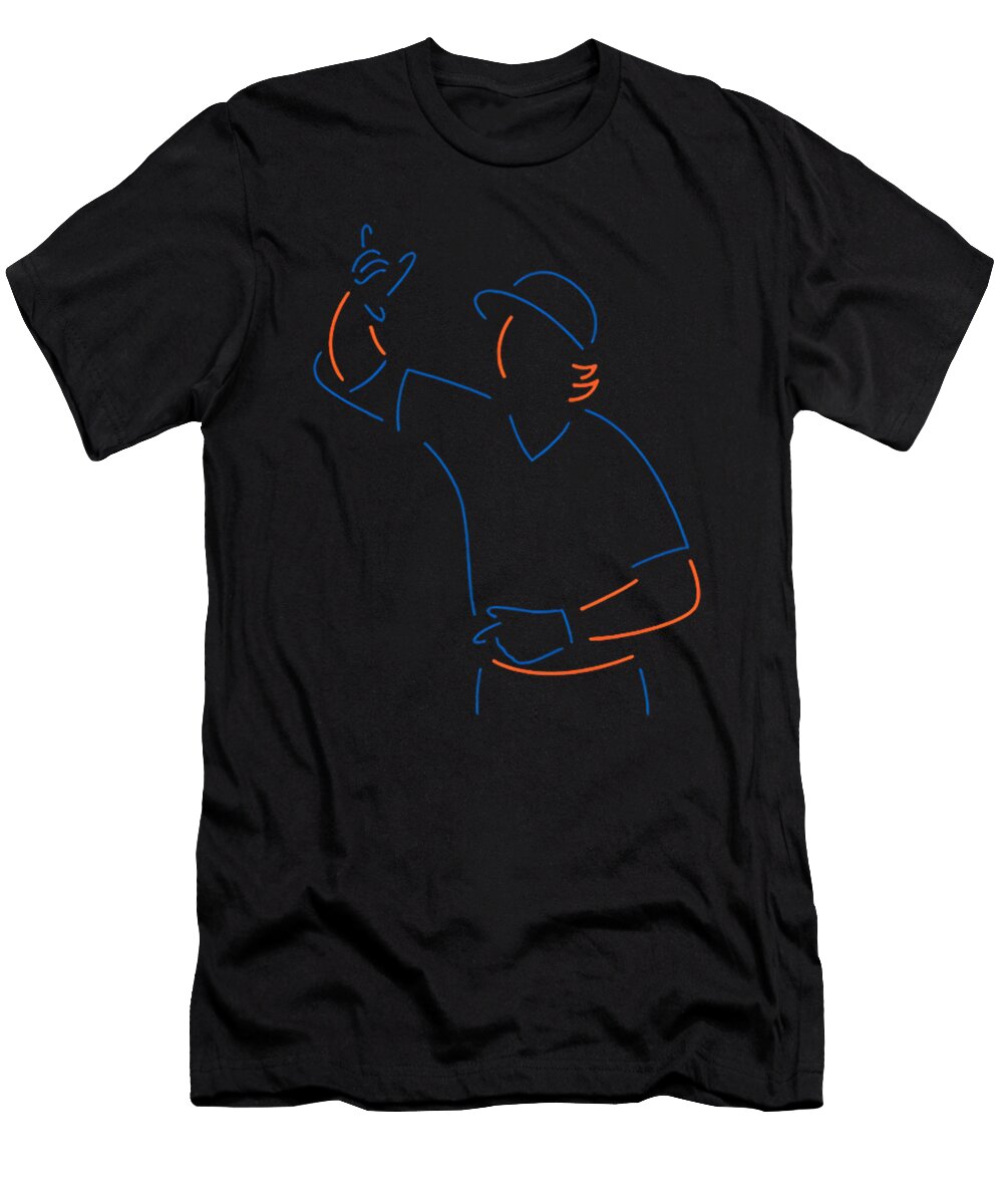 Brett Baty Neon Ozlem Altin T-Shirt