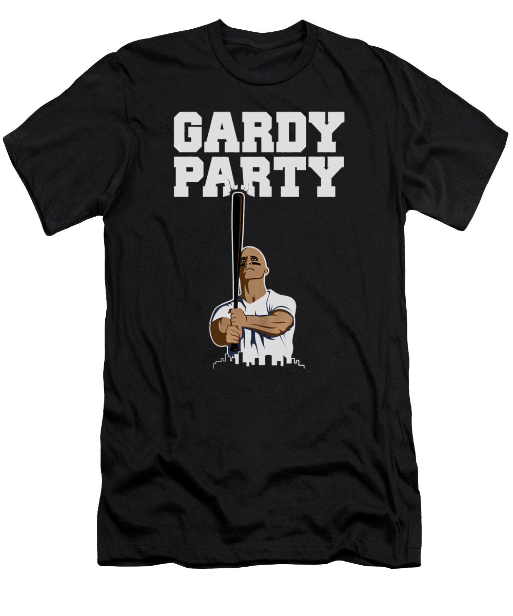 Brett Gardner Gardy Party Ozlem Altin T-Shirt