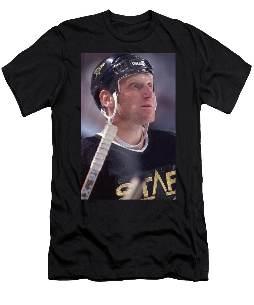 Brett Hull Dallas Stars Jonathan Hayt T-Shirt