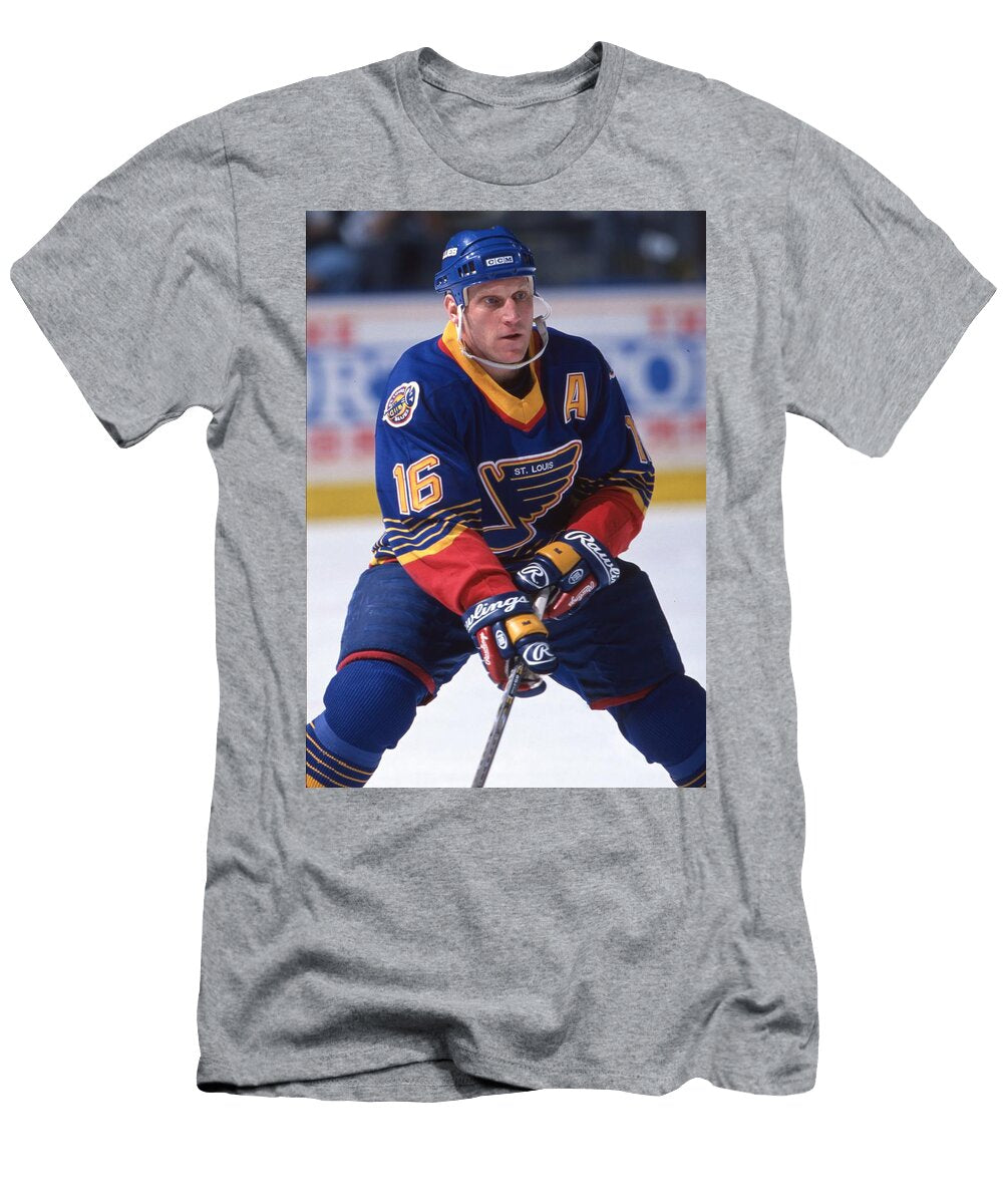 Brett Hull St Louis Blues Upper Deck T-Shirt