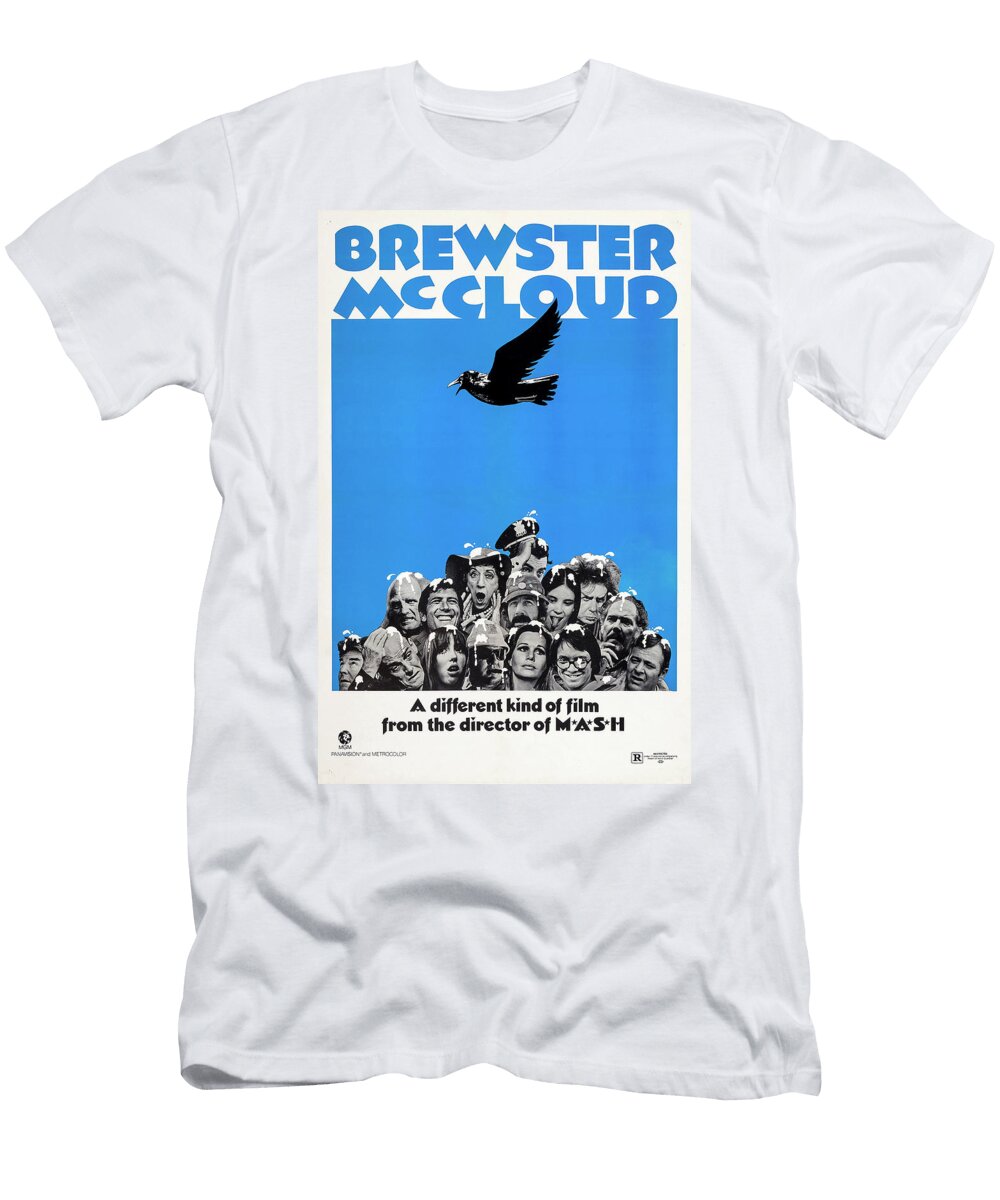 Brewster Mccloud 1970 Movie Poster T-Shirt