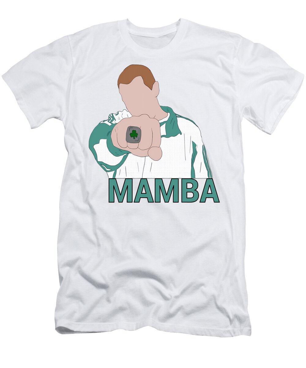 Brian Scalabrine the White Mamba Quang Vu T-Shirt