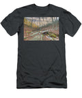 Bridge Over Pickle Creek Larry Braun T-Shirt