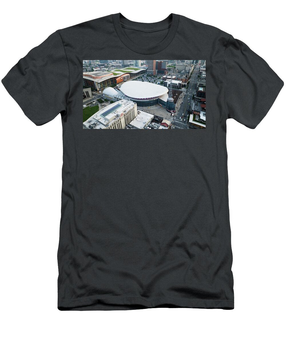 Bridgestone Arena in Nashville Tennessee Eldon Mcgraw T-Shirt