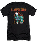 Bright Llamageddon Alpaca Llama Lover Gift for Ezone Prints T-Shirt