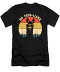 Bright No Prob Llama Vintage Llama Alpaca Gift for Ezone Prints T-Shirt