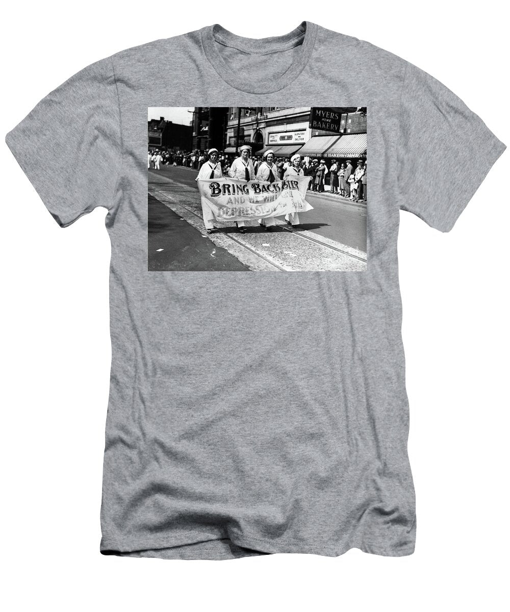 Bring Back Beer Jon Neidert T-Shirt