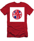 British Linesman Union Jack Flag Icon Aloysius Patrimonio T-Shirt