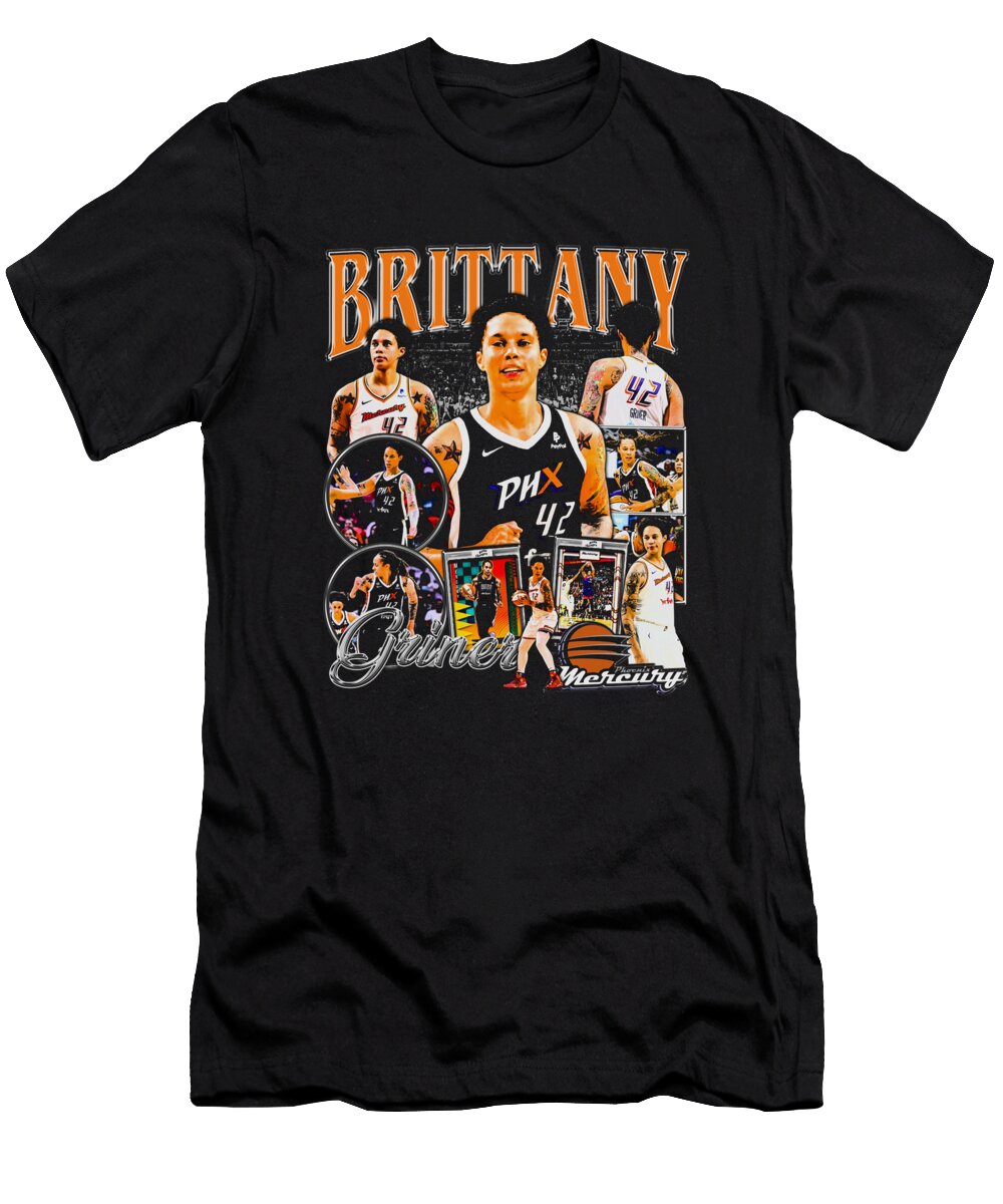 Brittany Griner Vintage Bootleg Ozlem Altin T-Shirt