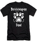 Brittnepoo Dad Brittany Spaniel Poodle Mix Dog Sophie Eleanor T-Shirt