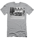 Broad St Lunch Carts New York Ny C1906 Bw Photo Detroit Publishing Co T-Shirt