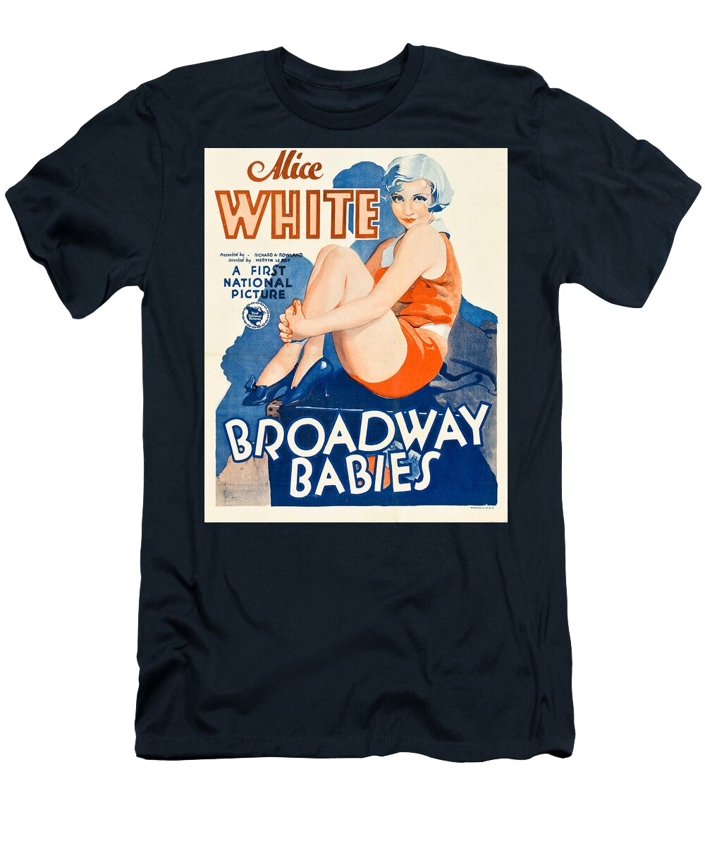 Broadway Babies 1929 Movie Poster T-Shirt