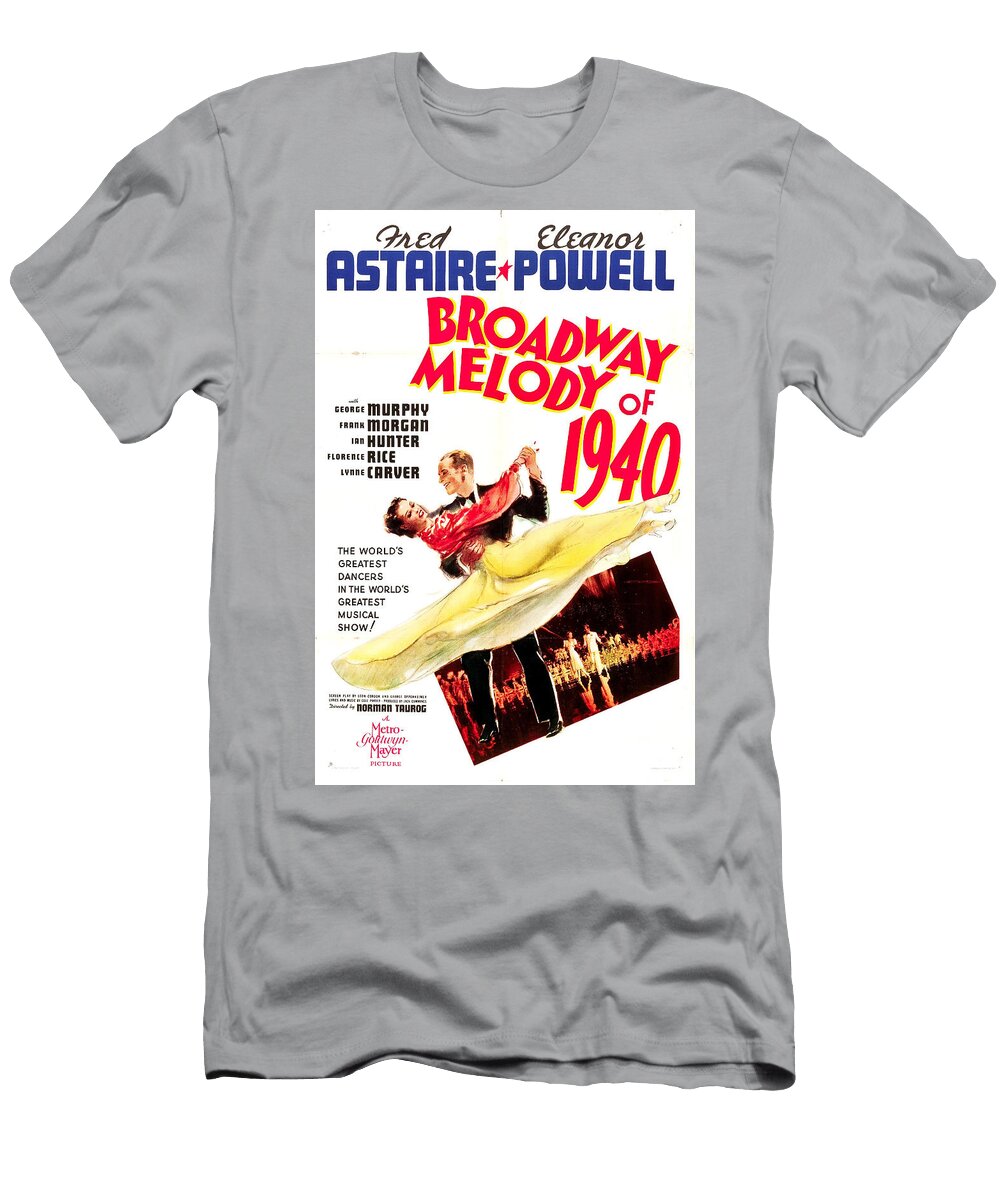 Broadway Melody of 1940 1940 Movie Poster T-Shirt