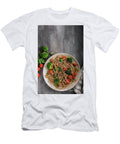 Broccoli Pasta Delish Simple Petr Stepanek T-Shirt