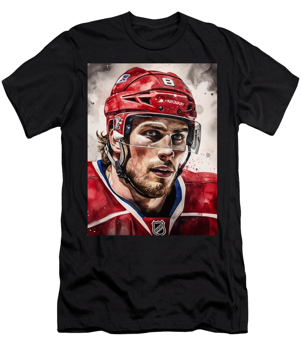 Brock Nelson Dieu Vuong Kha T-Shirt