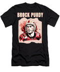 Brock Purdy 49ers Football NFL Draft Prospects Nicole Georges T-Shirt