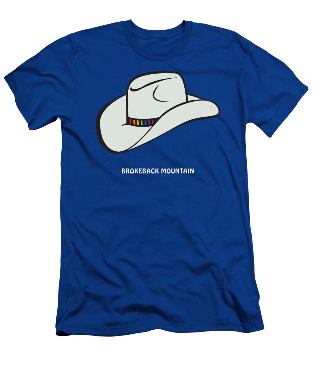 Brokeback Mountain Alternative Movie Poster Movie Poster Boy T-Shirt