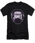 Bronny James Jr Los Angeles L Player Silhouette Ihsan Sirin T-Shirt
