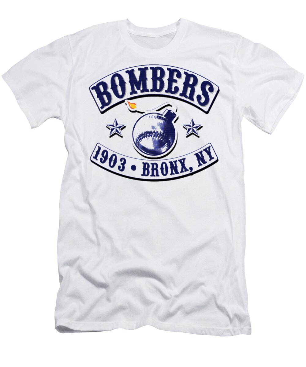 Bronx Bombers 1903 Bronx Ny Quang Vu T-Shirt