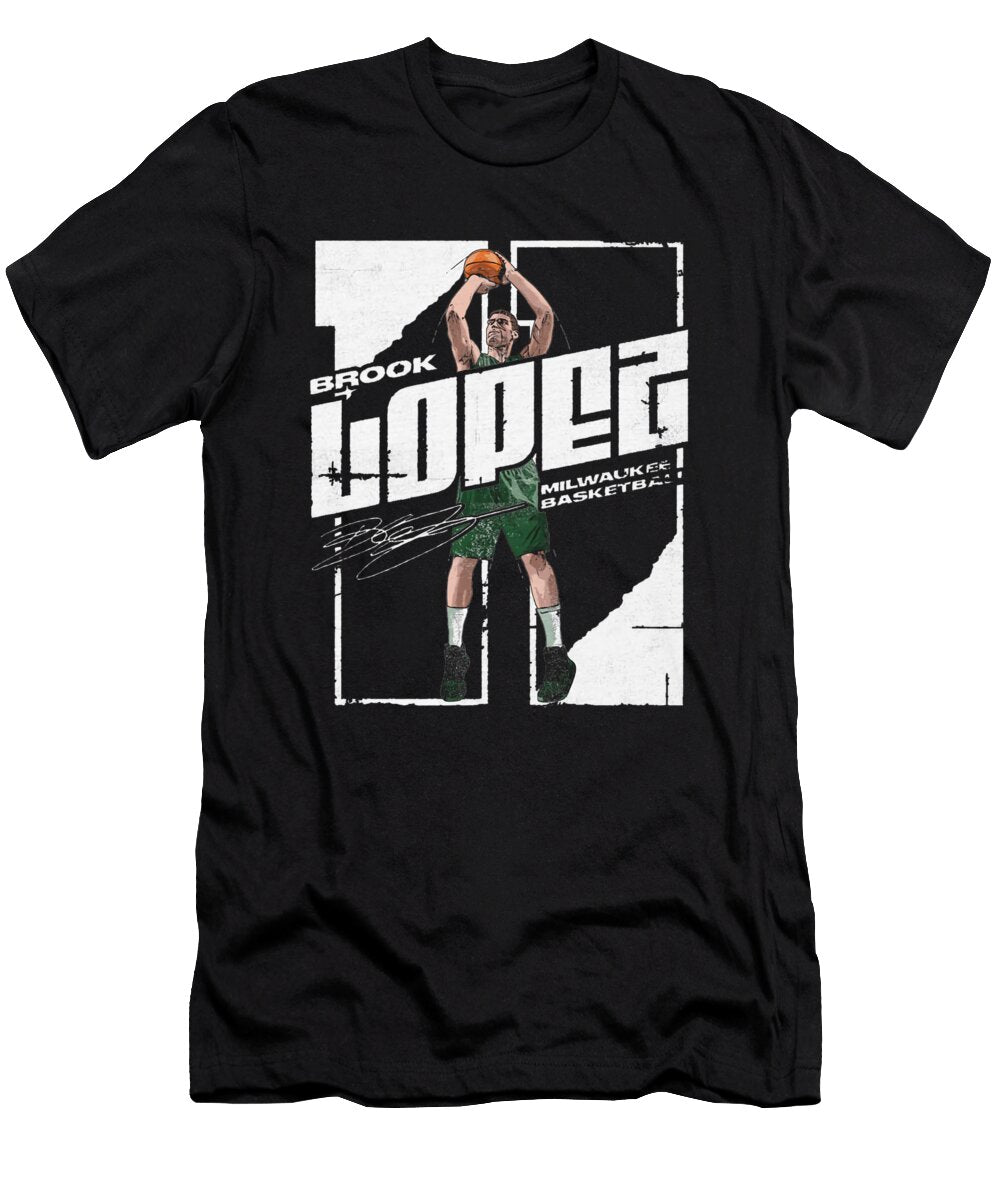 Brook Lopez Stretch Kelvin Kent T-Shirt