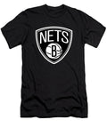 Brooklyn Nets Basketball Club Black Logo Jones Dvm Nathaniel T-Shirt