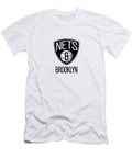 Brooklyn Nets Basketball Club White Logo Jones Dvm Nathaniel T-Shirt