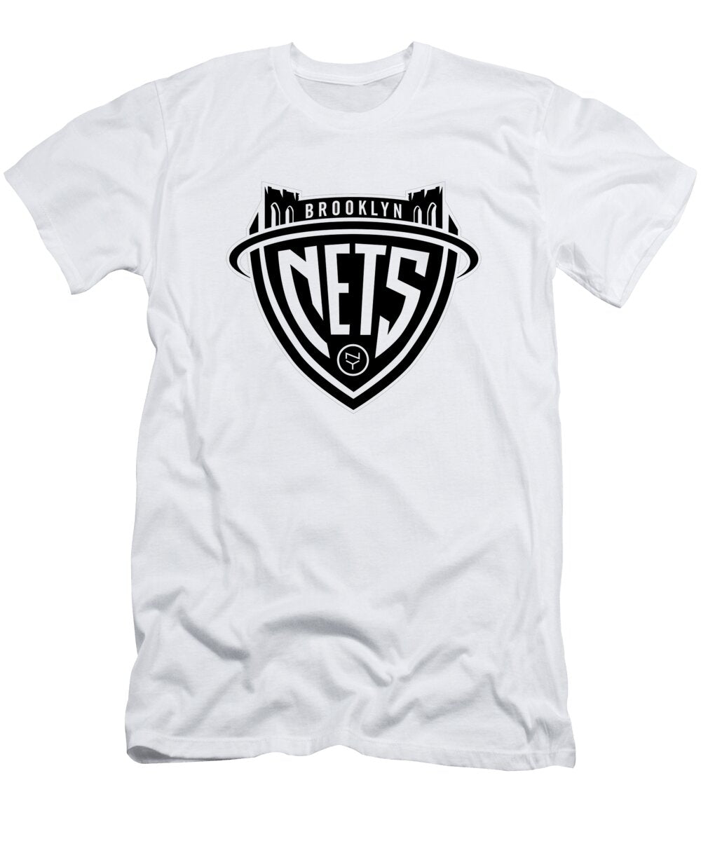 Brooklyn Nets Basketball Team Logo Jones Dvm Nathaniel T-Shirt