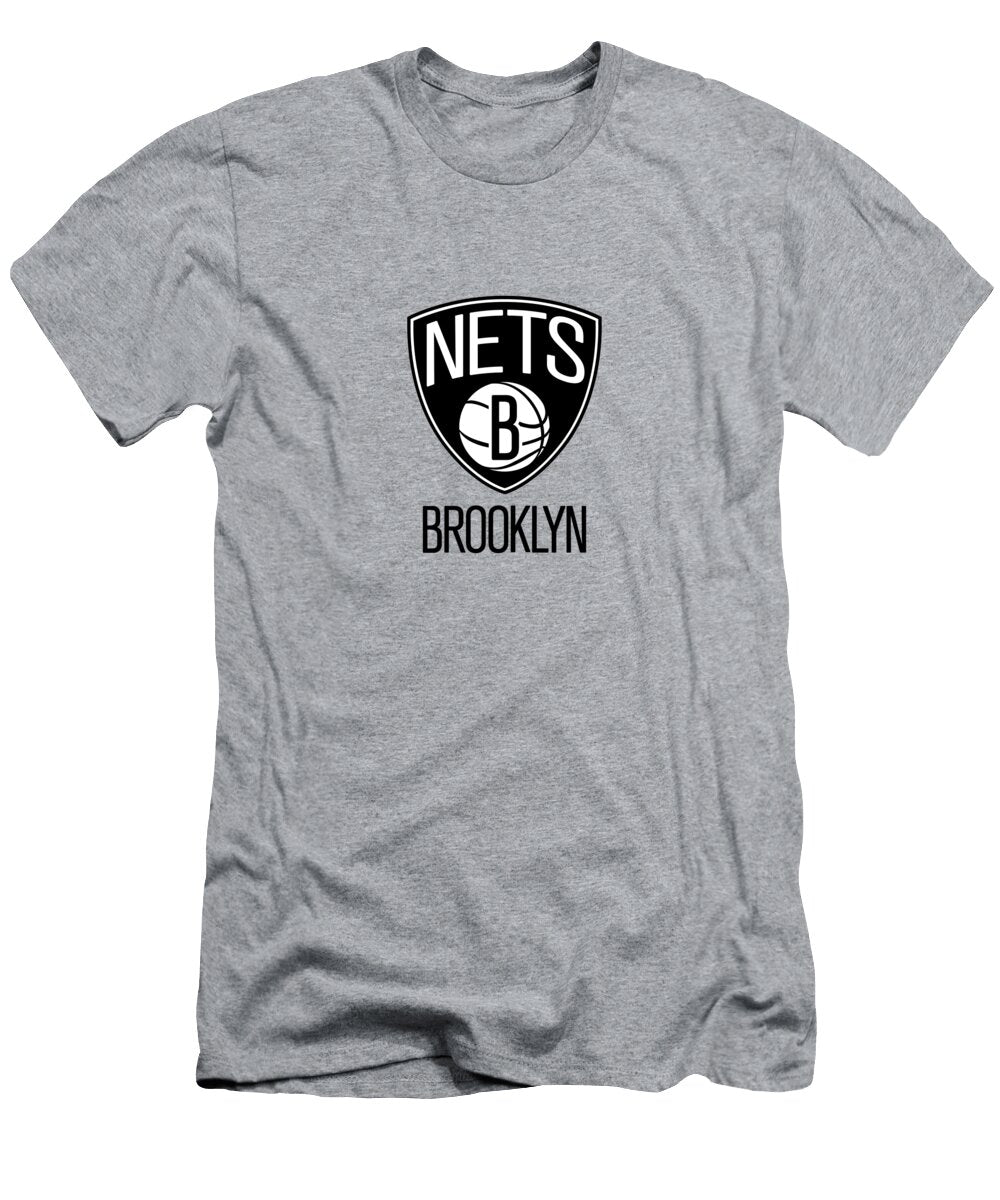 Brooklyn Nets Logo Grant Rosalia T-Shirt