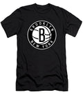 Brooklyn Nets New York Basketball Club Black Logo Jones Dvm Nathaniel T-Shirt