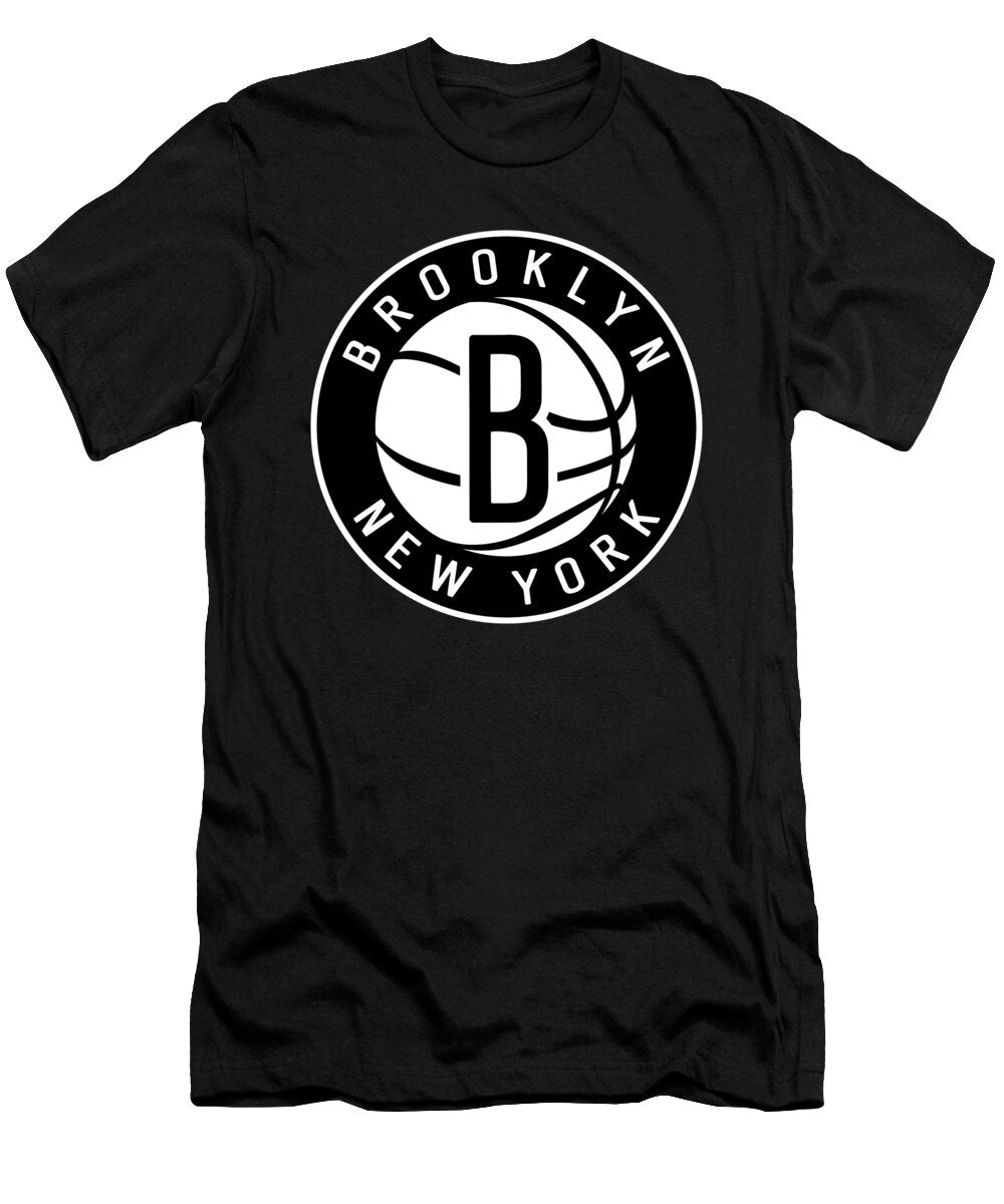 Brooklyn Nets Rosa English T-Shirt