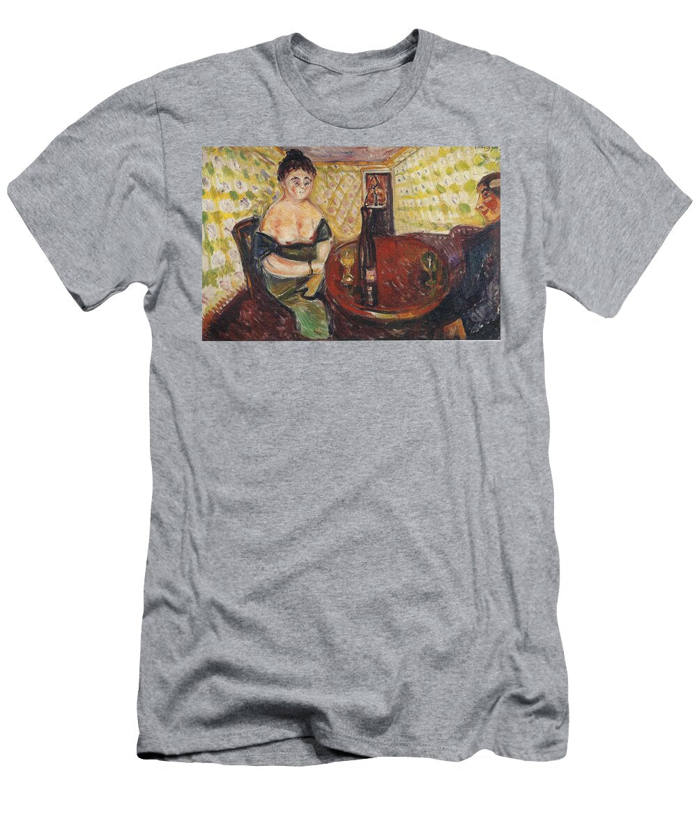 Brothel Scene Zum Sussen Madel 1907 Edvard Munch T-Shirt