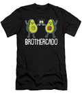 Brother Avocado Sibling Family Brother Crazy Squirrel T-Shirt