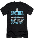 Brother of the Birthday Princess Llamazing Girl Llama Party Design Art Grabitees T-Shirt