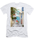 Brothers in Mykonos Colin Rieser T-Shirt