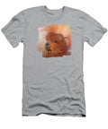 Brown Alpaca Three Elisabeth Lucas T-Shirt