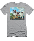 Brown and White Norfolk or Water Spaniel George Stubbs 1778 George Stubbs T-Shirt