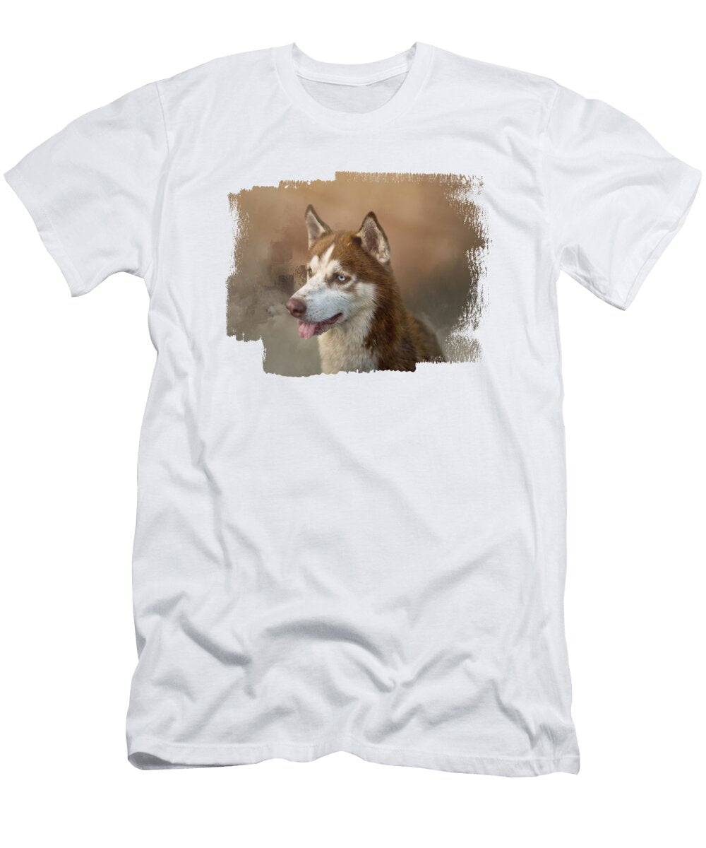 Brown Husky Five Elisabeth Lucas T-Shirt