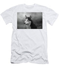 Brown Husky Four Bw Elisabeth Lucas T-Shirt