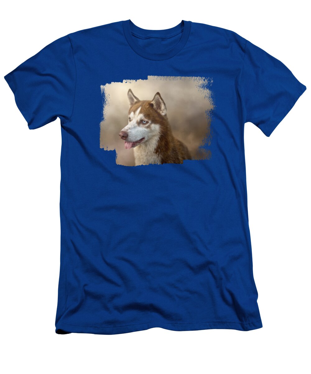 Brown Husky Four Elisabeth Lucas T-Shirt