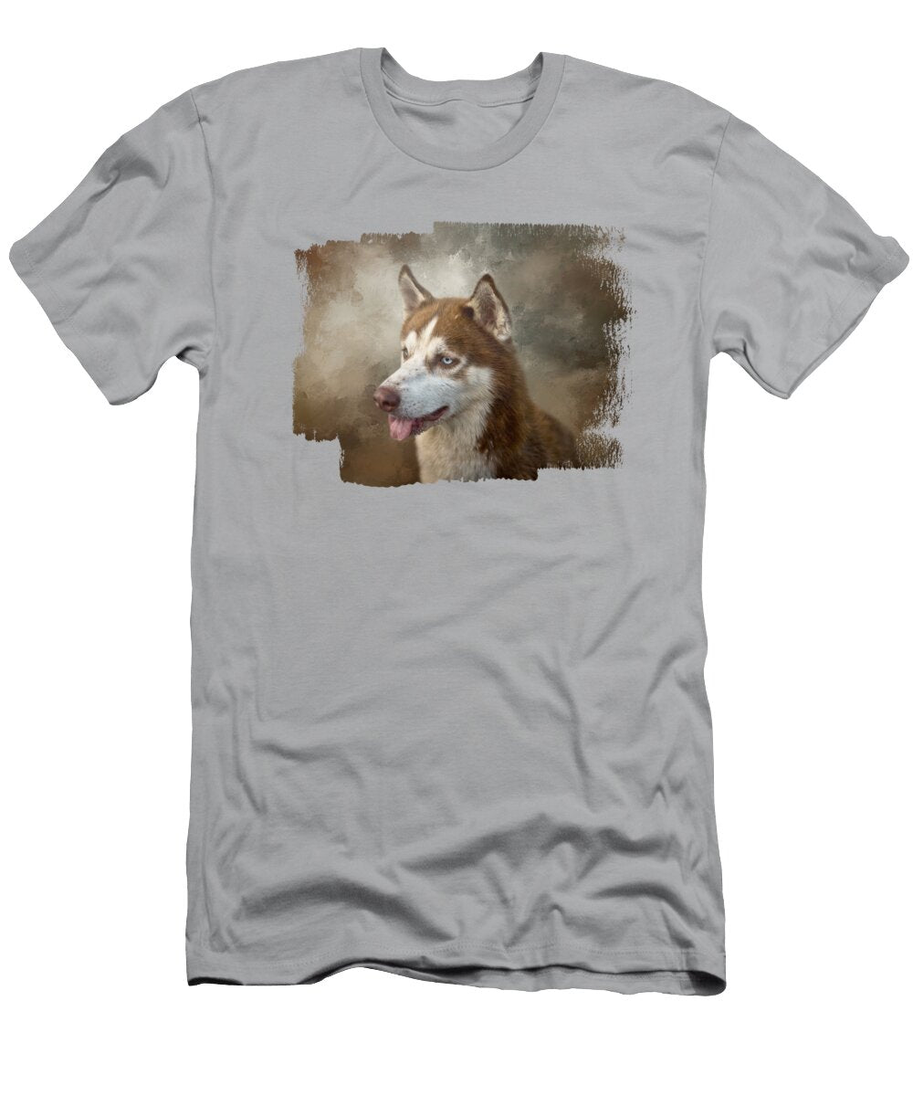 Brown Husky One Elisabeth Lucas T-Shirt